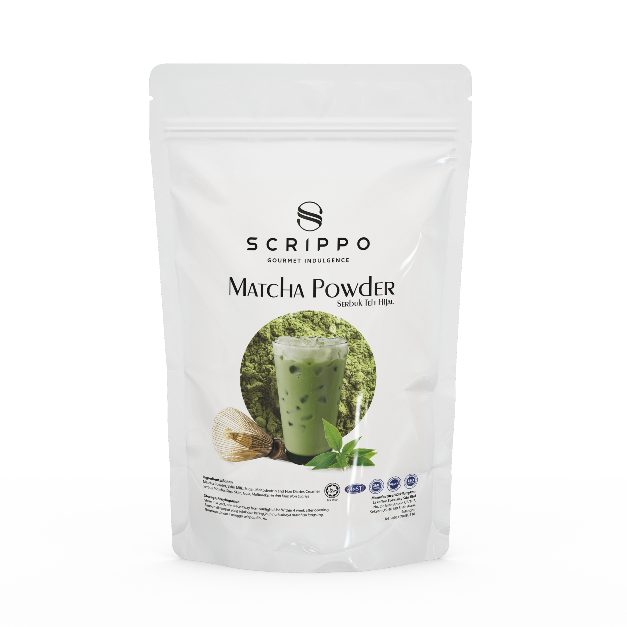 Scrippo Matcha Powder AIM COFFEE