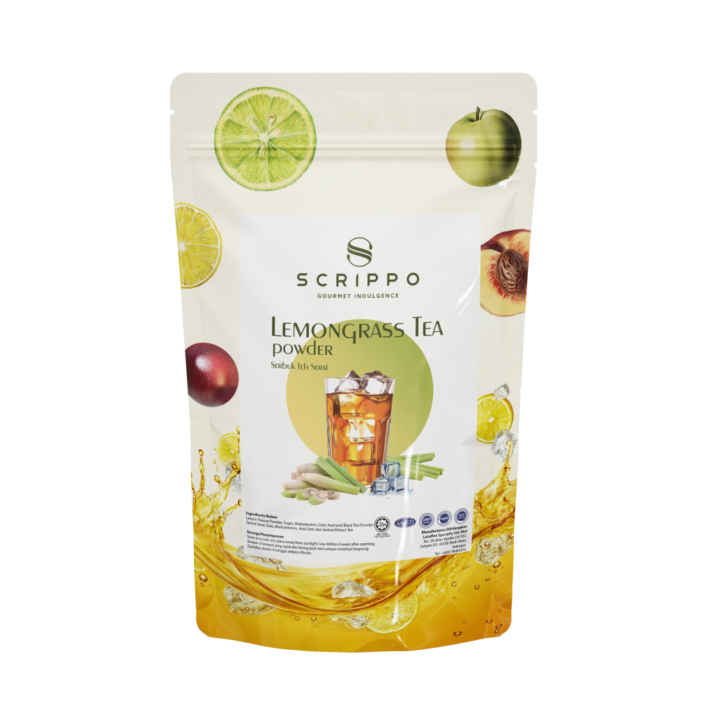 Scrippo Lemongrass Tea Powder - AIM COFFEE